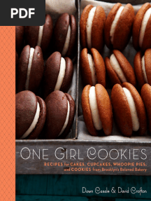 Recipes From One Girl Cookies by Dawn Casale and David Crofton