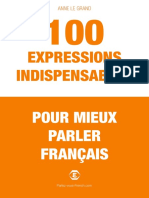 100 Expressions Indispensable Parlez-Vous-French 1120