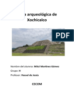 Zona arqueológica de Xochicalco, casa de las flores