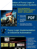 Integration of Fuzzy Logic in Industrial Automation Systems
