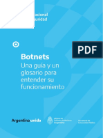 Informe Botnets - Julio 2021
