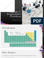 Capítulo 5 - Propriedades Periódicas