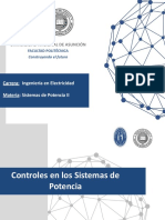 2.2 - Control de Voltaje y Del Gobernador de La Turbina