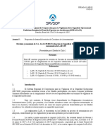 Estudio de Seguridad Operacional Circular Lar