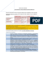 Pauta de Cotejo Cierre Definitivo o Parcial