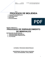 03-U.t. 3 y U.T. 5 Procesos de Molienda y Separacion Solidos Utnfra 2021