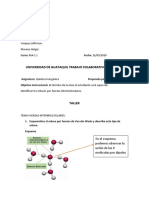 Fuerzas intermoleculares