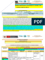 Iv Experiencia de Aprendizaje #01-2022