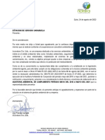 Oferta Audit de Conjuncion E-S Carabuela May 2016 A May 2021
