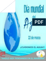 Banner dia mundial del agua