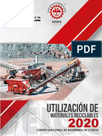 Utilizacion de Materiales Reciclados 2020