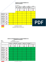 Matriz de Compartibilidad Residuos Peligrosos (Gaveta)