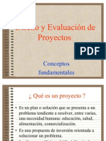 TEORIA PROYECTOS