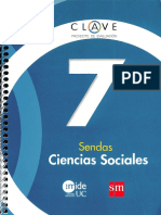 Sendas SM Ciencias Sociales 7°