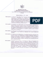 Res. No. 34 Del 2013 Buenas Practicas de Limpieza en La Fabricacion de Productos Farmaceuticos e Ingredientes Farmaceuticos Activos