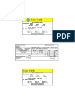 Jadual Bil Akaun