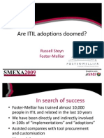 Are ITIL Adoptions Doomed Russell Steyn