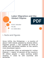 Labor Migration and The Global Filipino