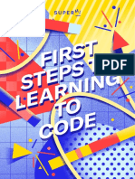 First Steps To Learning To Code
