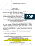 Aula 12 - Interesses Difusos e Coletivos