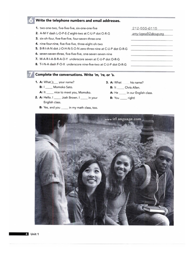 Workbook | PDF