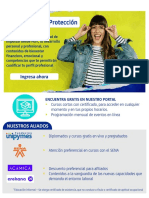 Brochure Ayudaventas Jóvenes - Universidad Protección