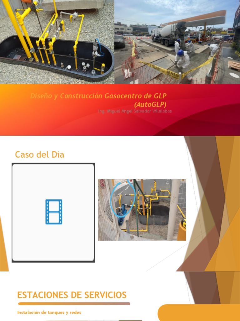 Instalación y Seguridad en Gasocentros GLP | PDF | Gas natural | Bomba