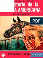 El Misterio de La Pistola Americana - Ellery Queen