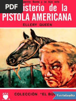 El misterio de la pistola americana - Ellery Queen