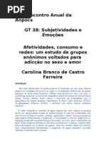 33º Encontro Anual da Anpocs_2009