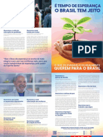Panfleto Lula Alckmin Evangelicos - Revista Oeste
