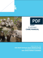 Otter Care Manual 2009 NAG EDIT