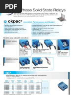 Okpac: Single Phase Solid State Relays