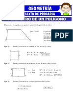 Perimetro de Un Poligono para Sexto de Primaria