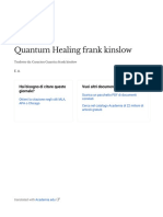 Curacion Cuantica frank kinslow - italiano