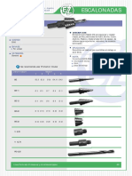 Ezeta Broca Escalonada Caracteristicas Detalladas Del Producto 456159