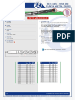 Ezeta Broca Punta Metal Duro Caracteristicas Detalladas Del Producto 456070