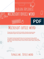 Pengenalan Ms. Office Word1