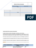 4.2 Matriz Partes Interesadas