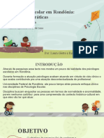 Psicologia Escolar em Rondônia