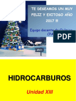 UNIDAD XIII - Hidrocarburos
