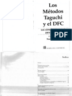 Los Metodos D Taguchi y El DCF