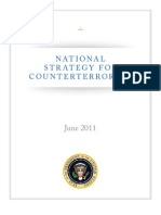 US Counter Terrorism Strategy (2011)