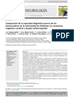 Comparación de La Capacidad Diagnóstica Precoz de Los