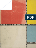 Van Doesburg Theo Grundbegriffe Der Neuen Gestaltenden Kunst 1925