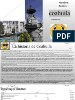 Examen de Estado de Coahuila