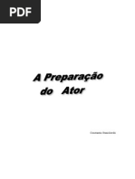 A Preparação do Ator - Stanislavski (resumo)
