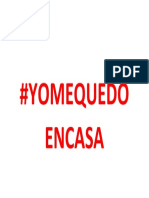 Yomequedo Encasa