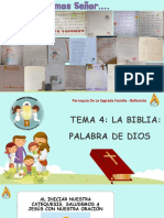 La Biblia - Palabra de Dios