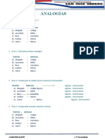 Relaciones Analógicas A